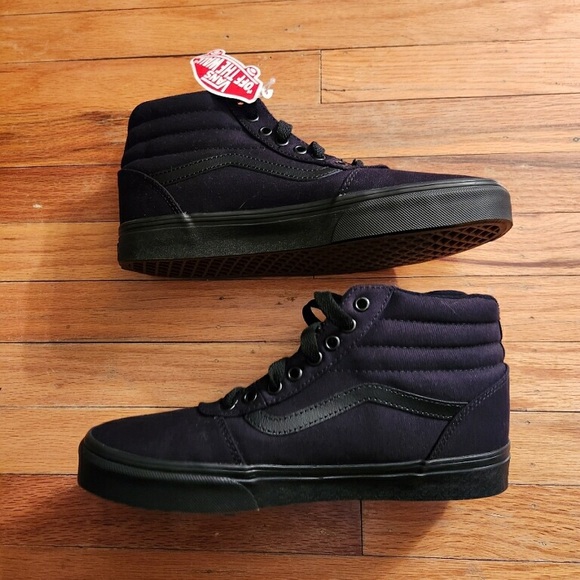 Vans Sk8 Hi Triple Black - Picture 2 of 6